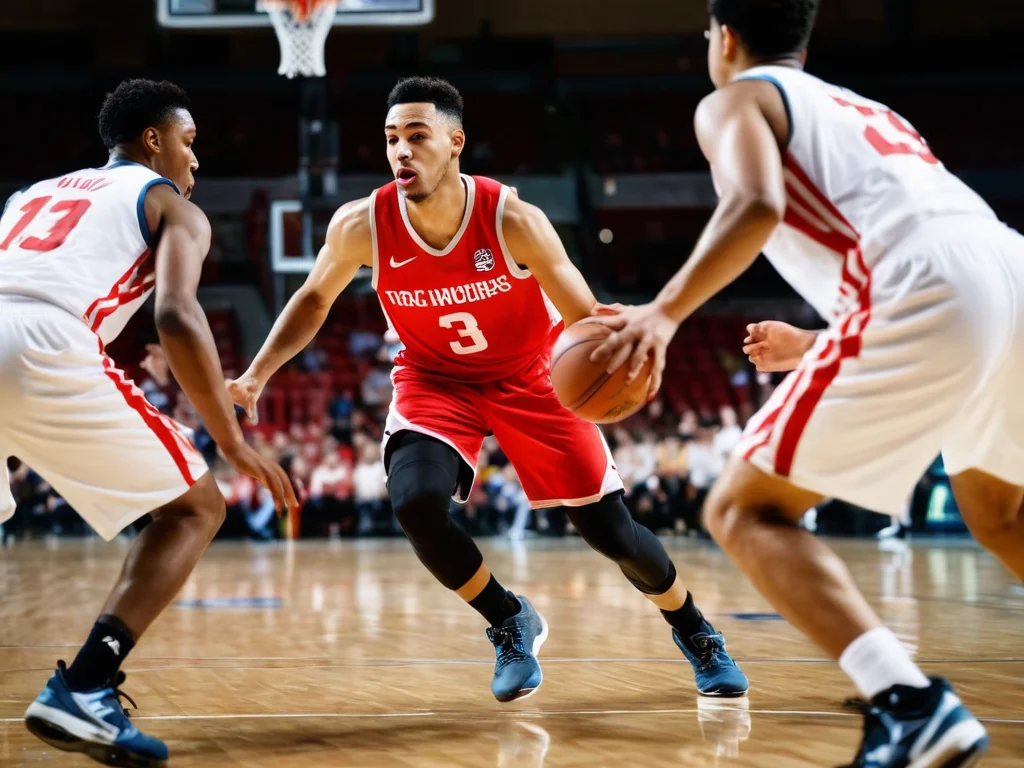 杰伦格林NBA赛场火力全开火箭核心新赛季表现引球迷热议（JINNIANHUI SPORTS）